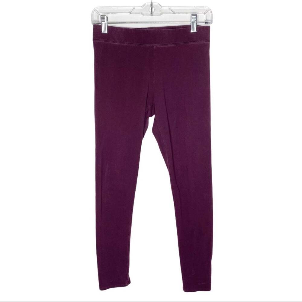 Aerie Maroon Chill Play Move Leggings Size Medium